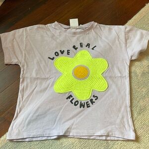 Flower tshirt